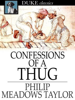 cover image of Confessions of a Thug